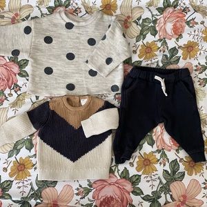 Zara H&M Baby Girl Bundle